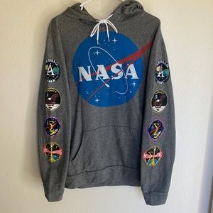 graphic NASA hoodie